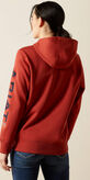 Rebar Graphic Hoodie Back